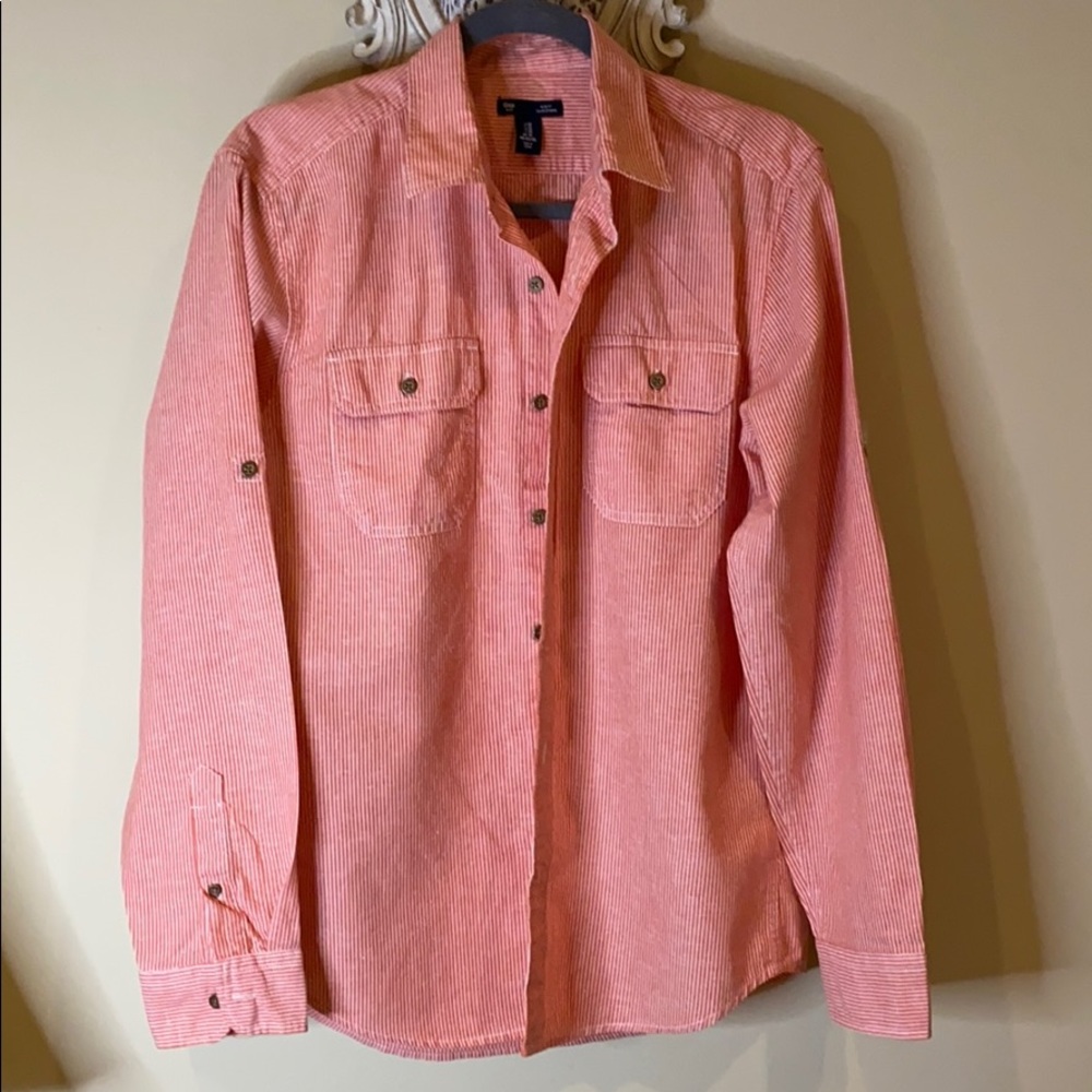 Gap  Casual Shirt Slim-Fit. S-7